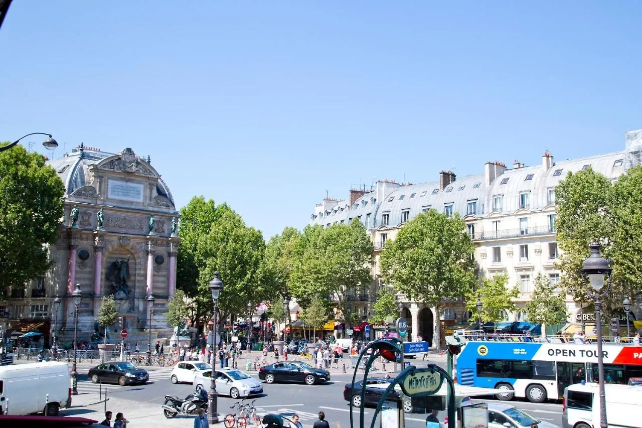 Tasty Luxury 3 Bedroom Full View Seine-notre Dame Apartman *